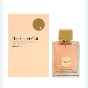 Women's Eau de Parfum - Gold and Tan